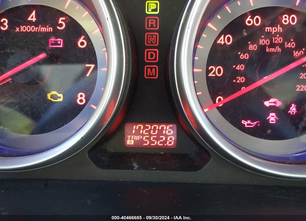 2008 MAZDA CX-9 VIN: JM3TB28AX80122920