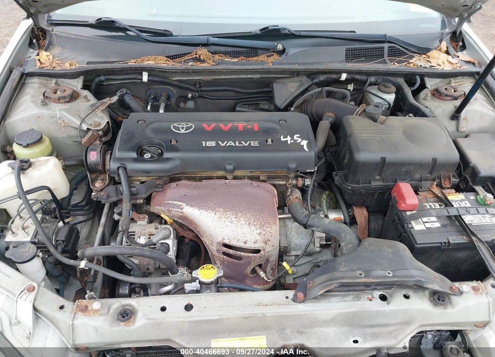 2003 TOYOTA CAMRY LE VIN: 4T1BE32K93U127073
