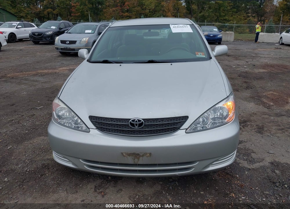 2003 TOYOTA CAMRY LE VIN: 4T1BE32K93U127073