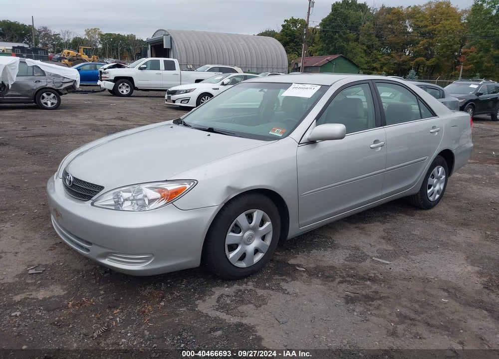 2003 TOYOTA CAMRY LE VIN: 4T1BE32K93U127073