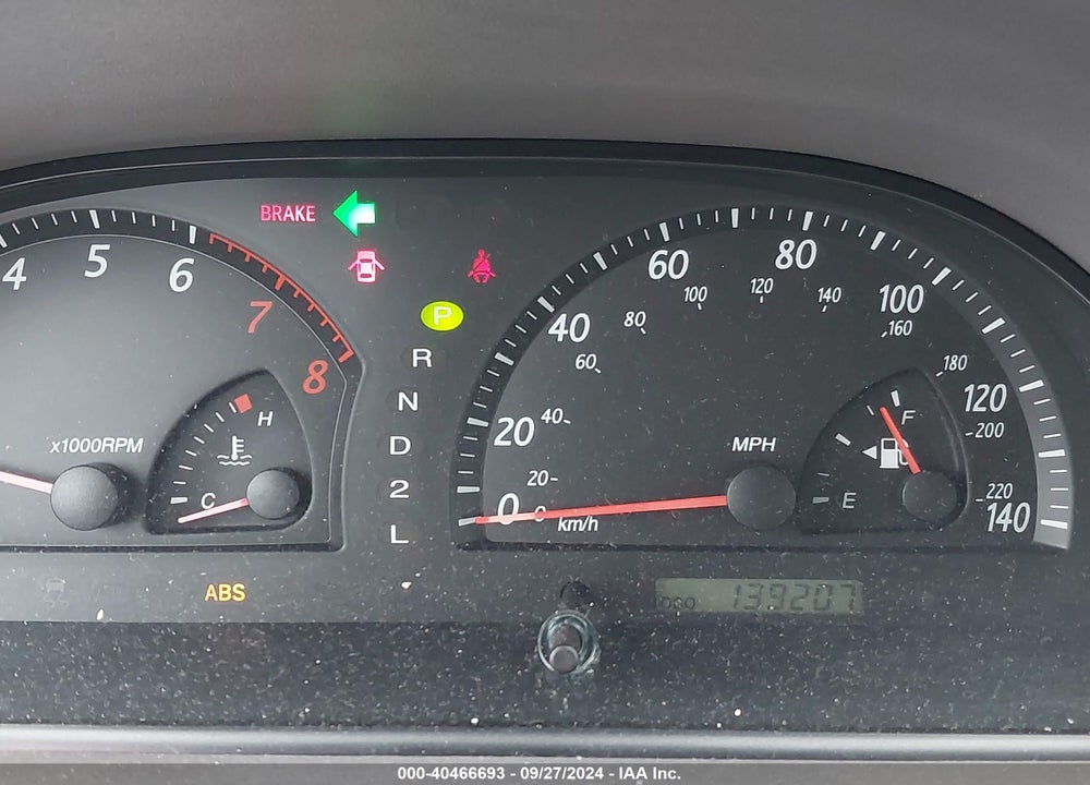 2003 TOYOTA CAMRY LE VIN: 4T1BE32K93U127073