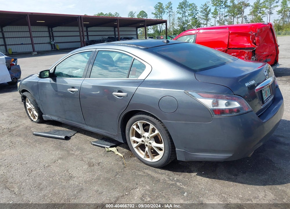 2012 NISSAN MAXIMA 3.5 SV VIN: 1N4AA5AP3CC857223
