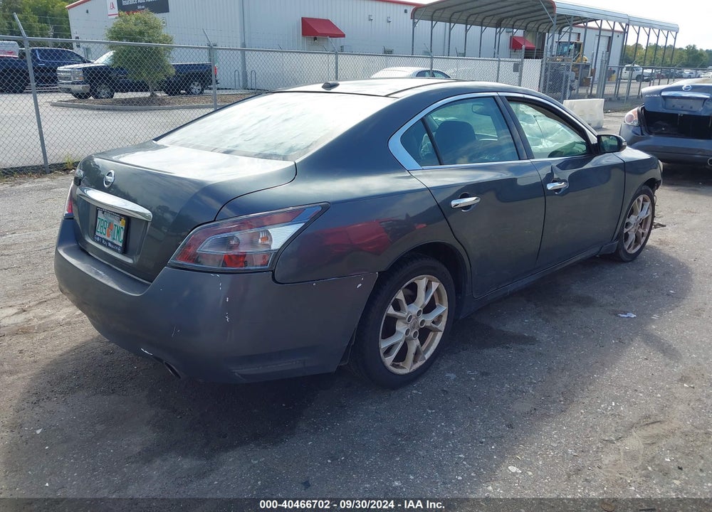 2012 NISSAN MAXIMA 3.5 SV VIN: 1N4AA5AP3CC857223