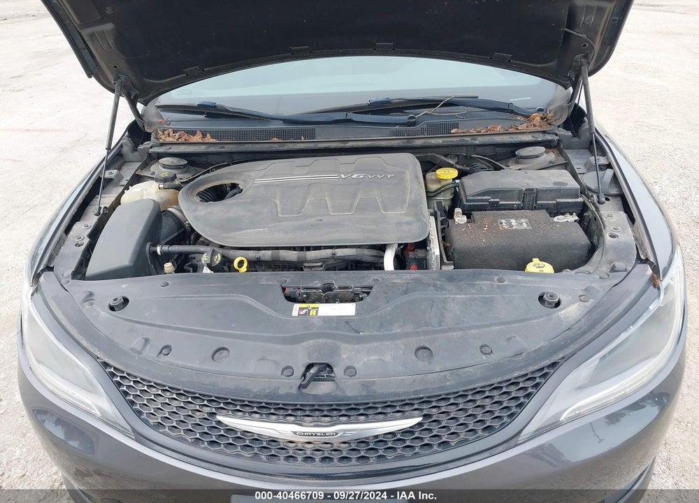 2016 CHRYSLER 200 S VIN: 1C3CCCDG9GN180433