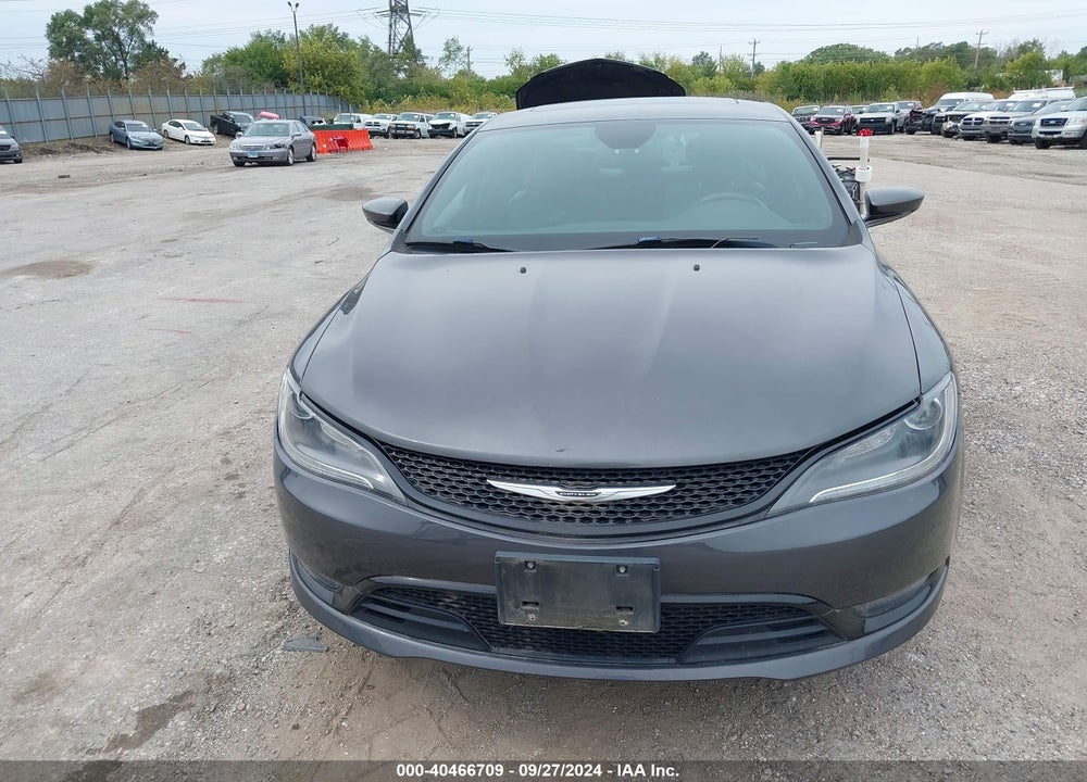 2016 CHRYSLER 200 S VIN: 1C3CCCDG9GN180433