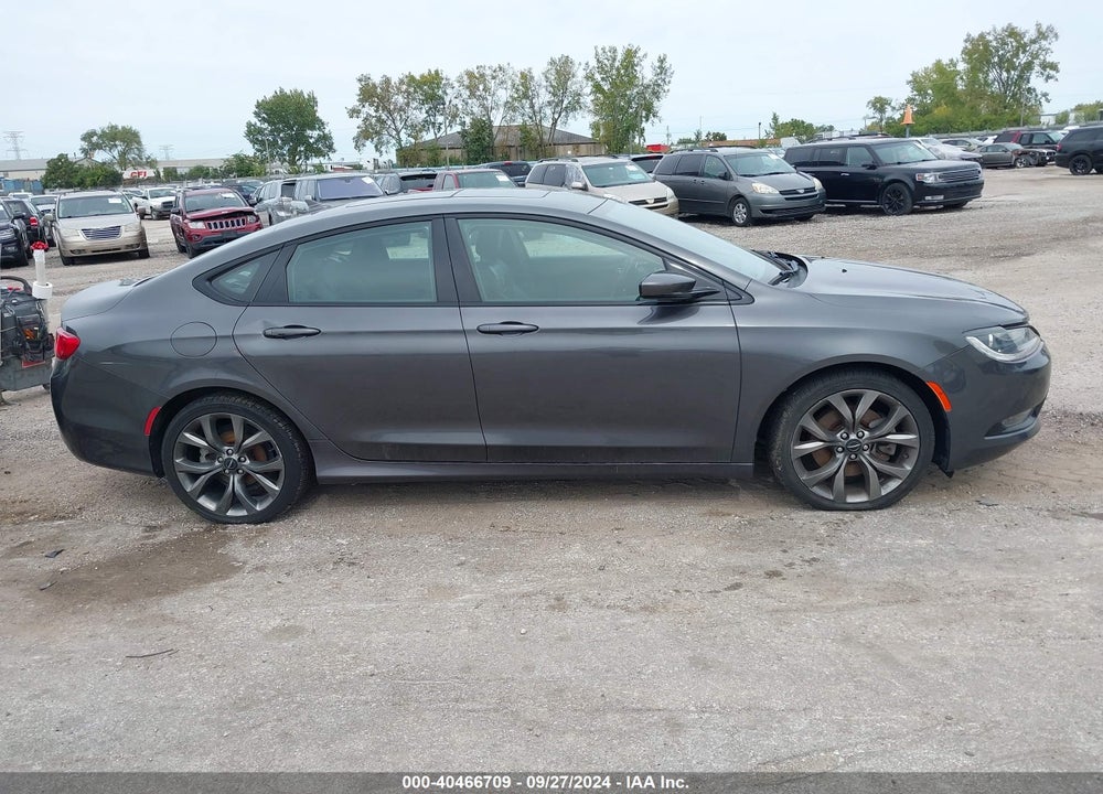 2016 CHRYSLER 200 S VIN: 1C3CCCDG9GN180433