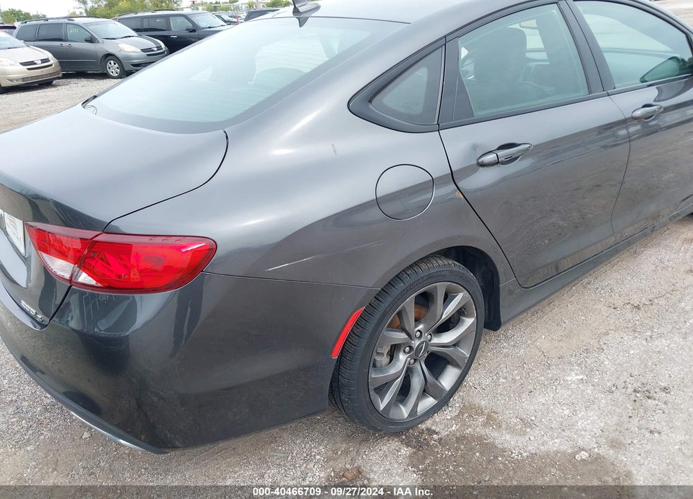 2016 CHRYSLER 200 S VIN: 1C3CCCDG9GN180433