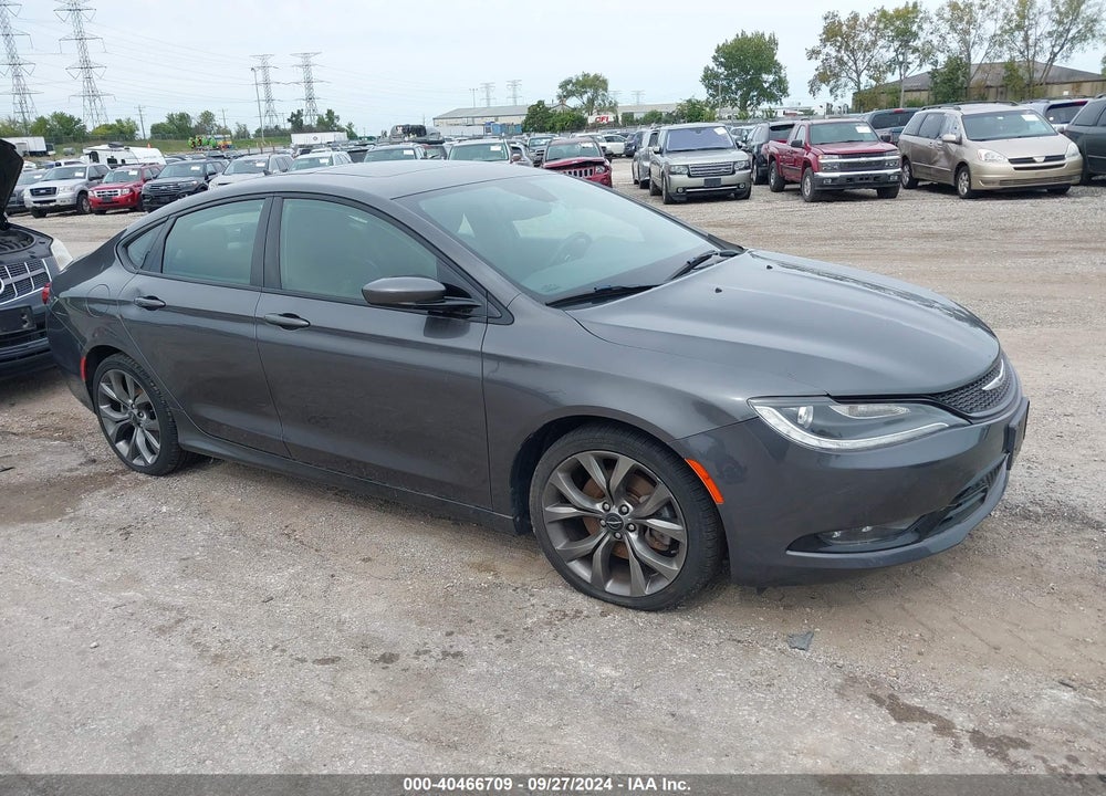 2016 CHRYSLER 200 S VIN: 1C3CCCDG9GN180433