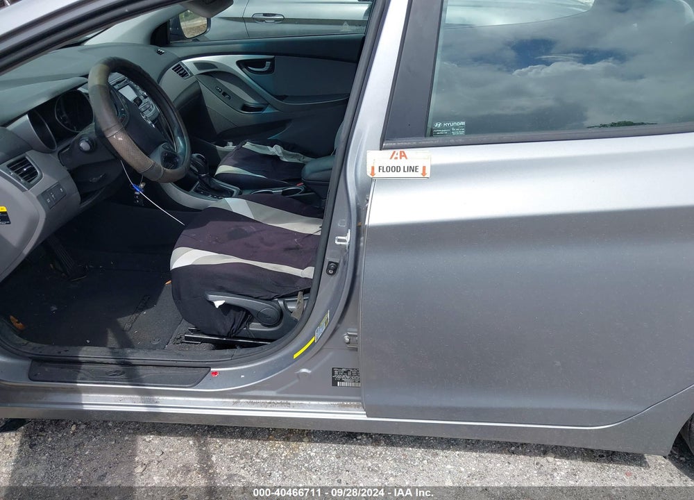 2014 HYUNDAI ELANTRA SE VIN: KMHDH4AE6EU158947