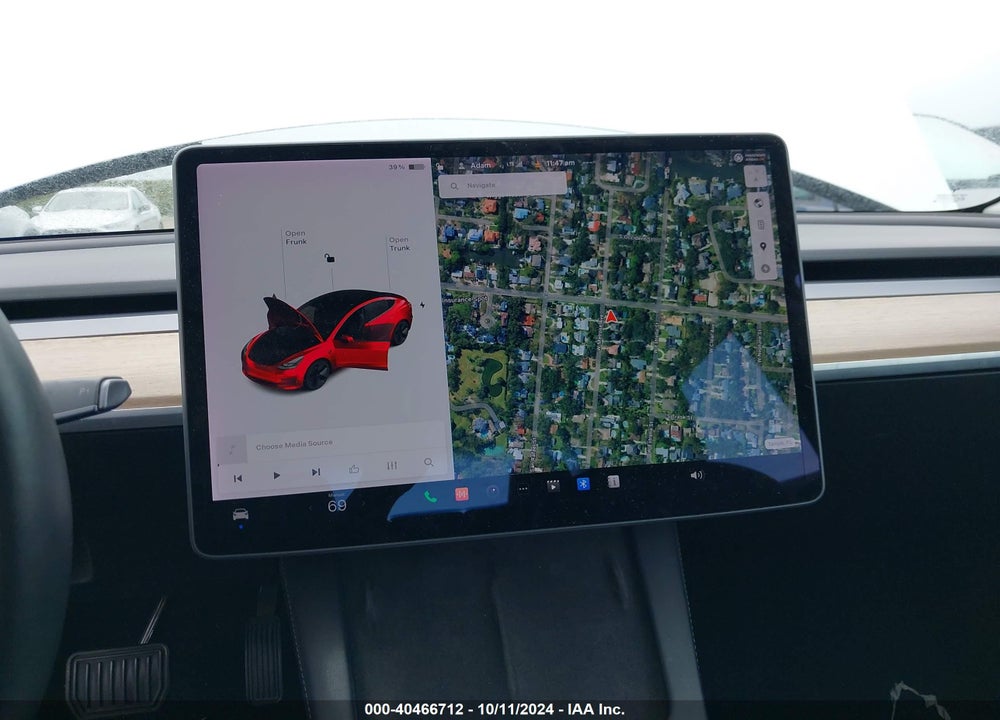 2022 TESLA MODEL 3 REAR-WHEEL DRIVE VIN: 5YJ3E1EA6NF102885