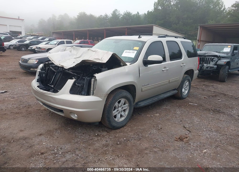 2013 GMC YUKON SLT VIN: 1GKS1CE02DR279117