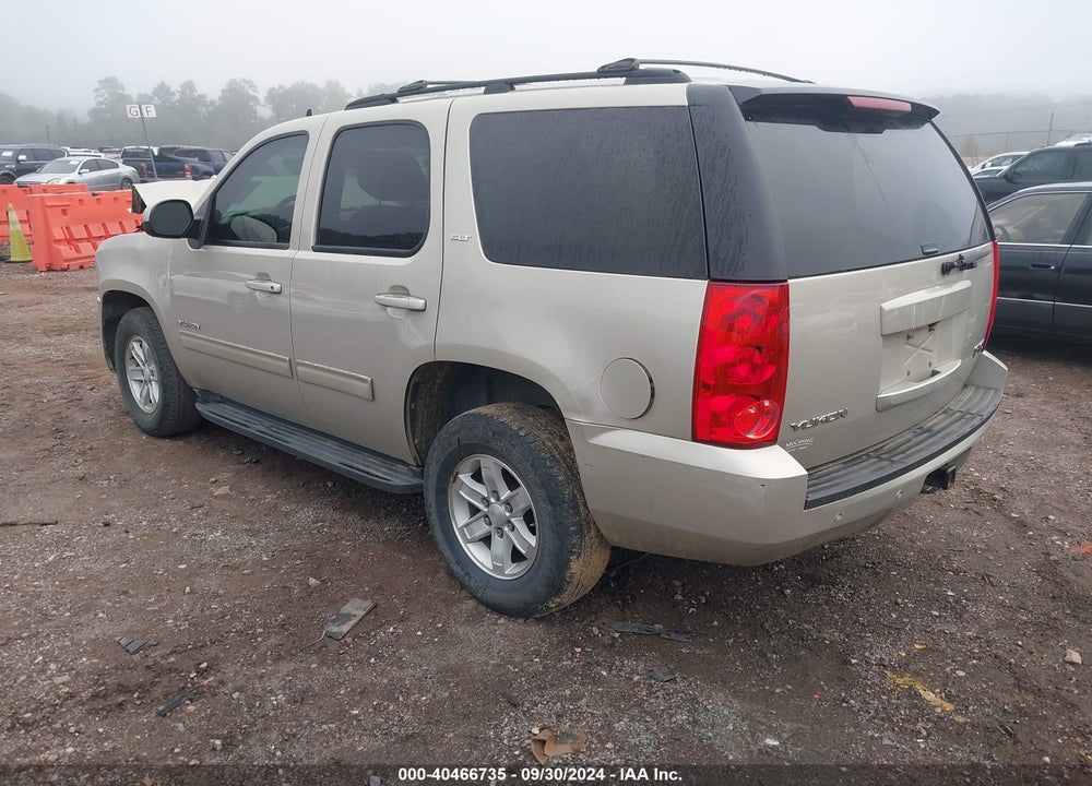 2013 GMC YUKON SLT VIN: 1GKS1CE02DR279117
