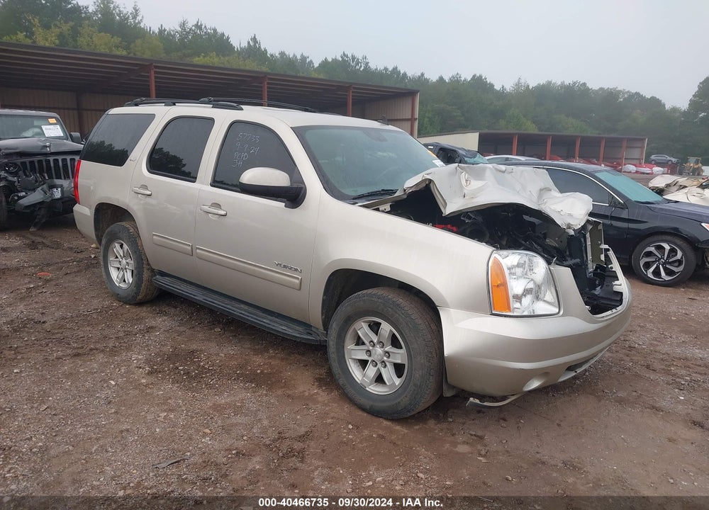 2013 GMC YUKON SLT VIN: 1GKS1CE02DR279117