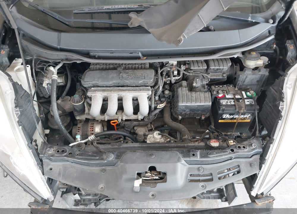 2011 HONDA FIT SPORT VIN: JHMGE8G57BC007821