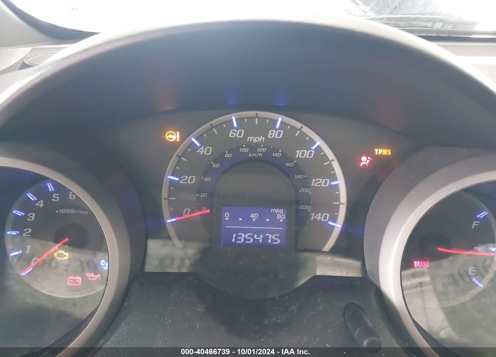 2011 HONDA FIT SPORT VIN: JHMGE8G57BC007821