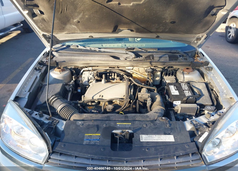 2004 CHEVROLET MALIBU LS VIN: 1G1ZT54854F164335
