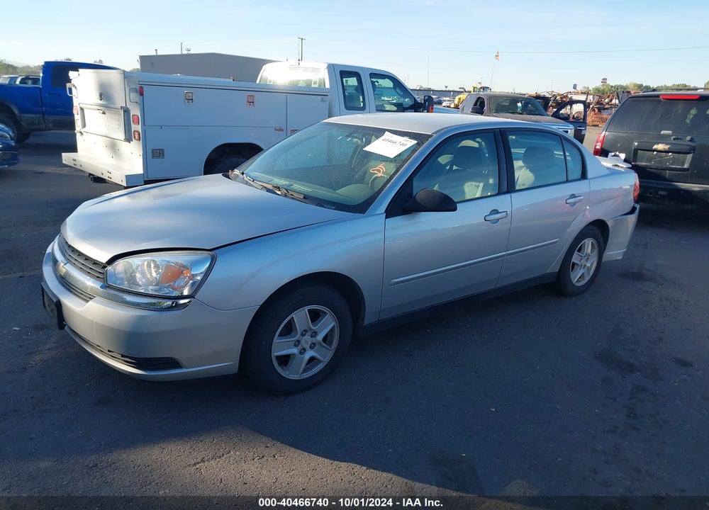 2004 CHEVROLET MALIBU LS VIN: 1G1ZT54854F164335
