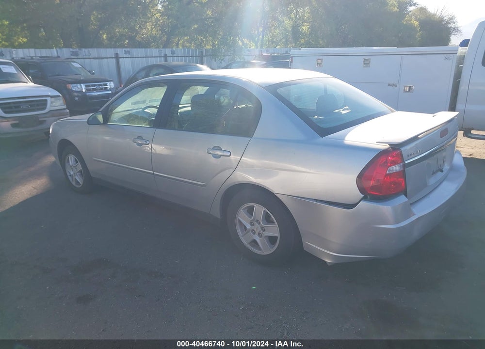 2004 CHEVROLET MALIBU LS VIN: 1G1ZT54854F164335