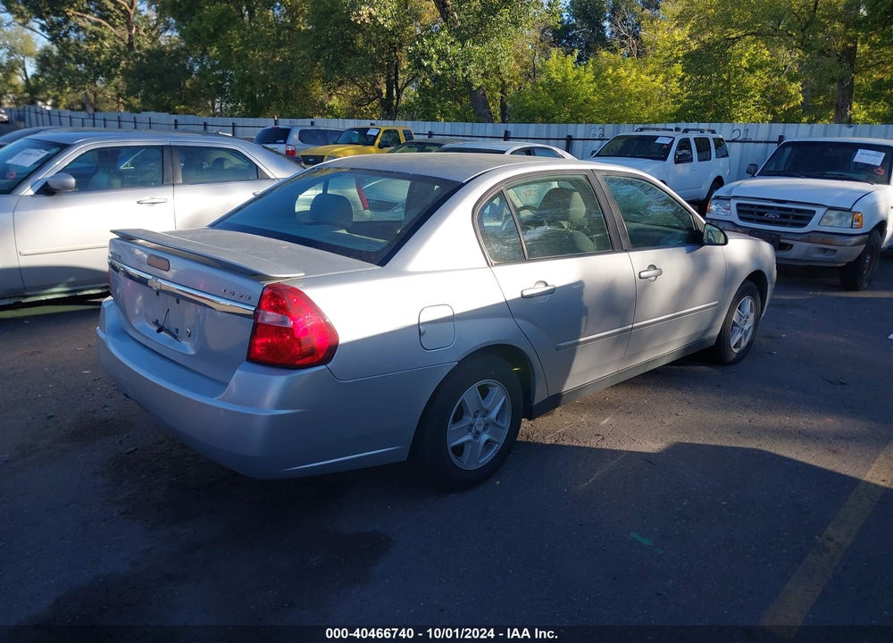 2004 CHEVROLET MALIBU LS VIN: 1G1ZT54854F164335