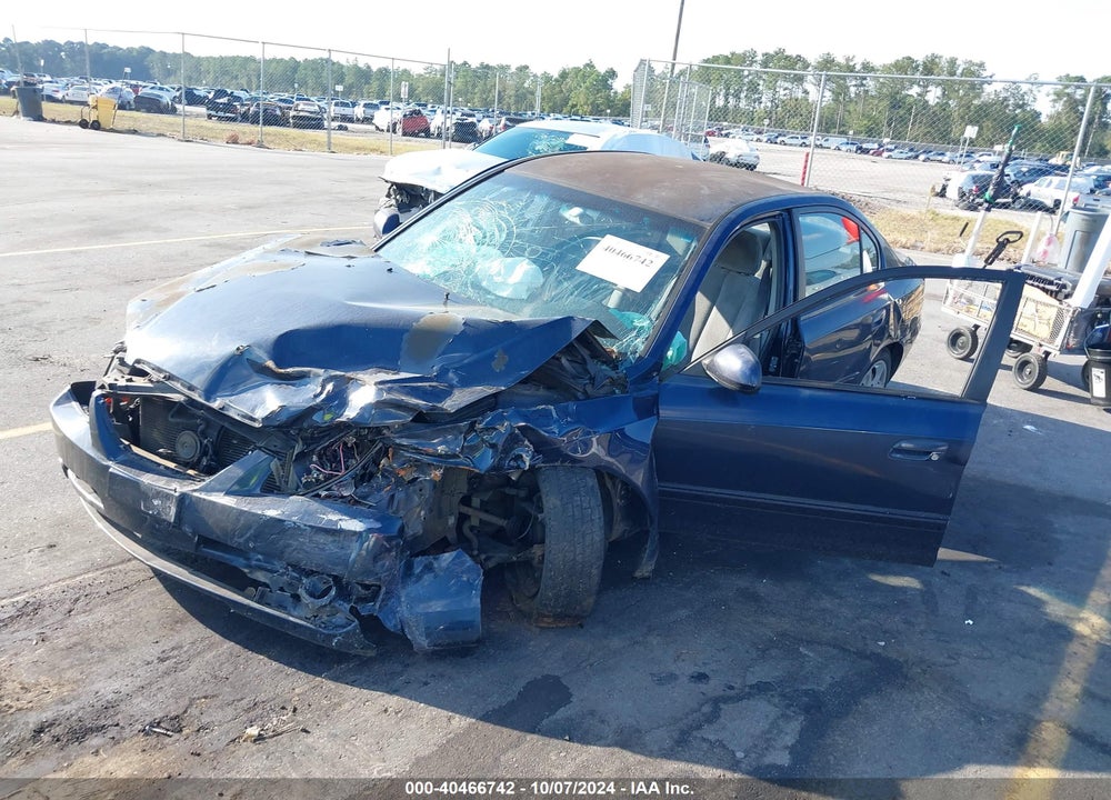 2005 HYUNDAI ELANTRA GLS/GT VIN: KMHDN46D85U935802