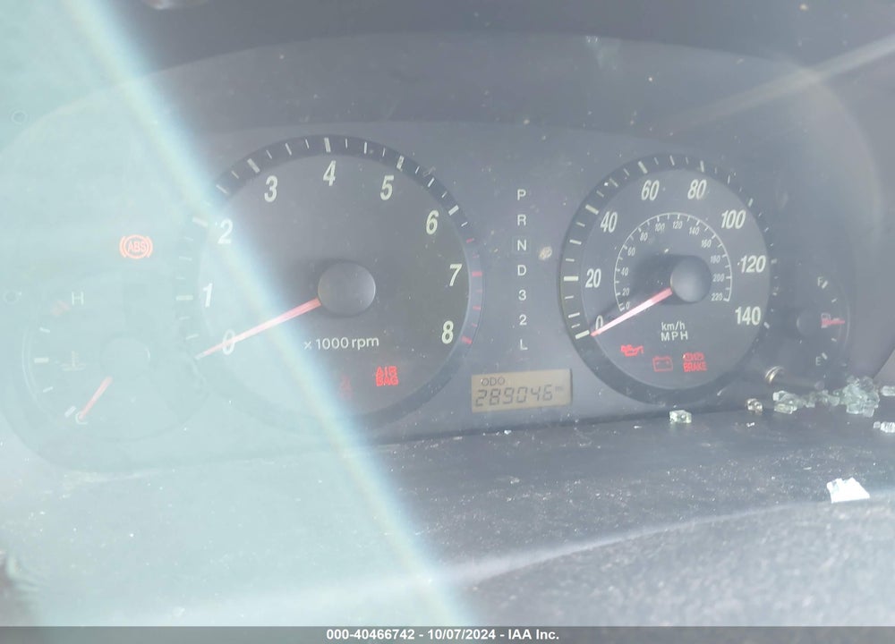 2005 HYUNDAI ELANTRA GLS/GT VIN: KMHDN46D85U935802