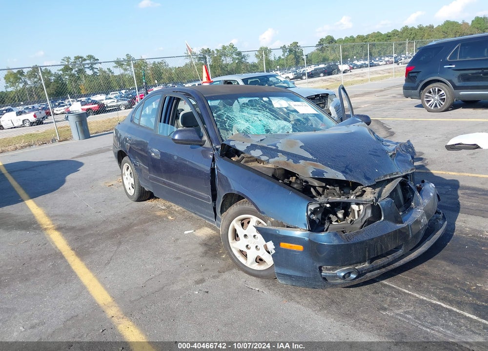 2005 HYUNDAI ELANTRA GLS/GT VIN: KMHDN46D85U935802
