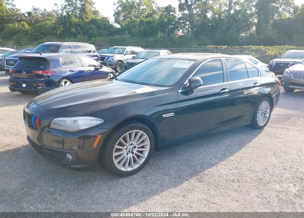 2015 BMW 535I VIN: WBA5B1C51FG127754