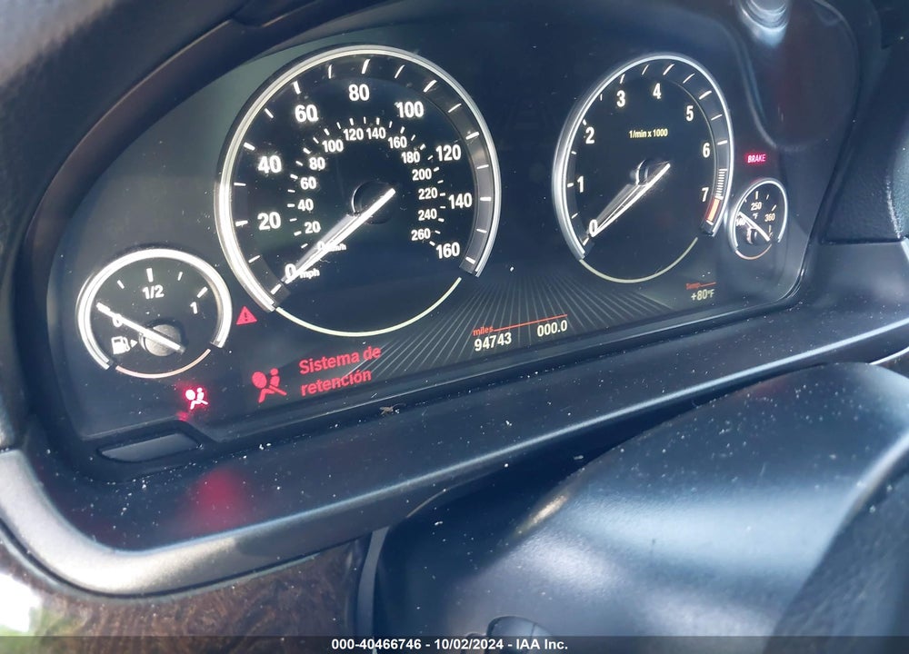 2015 BMW 535I VIN: WBA5B1C51FG127754