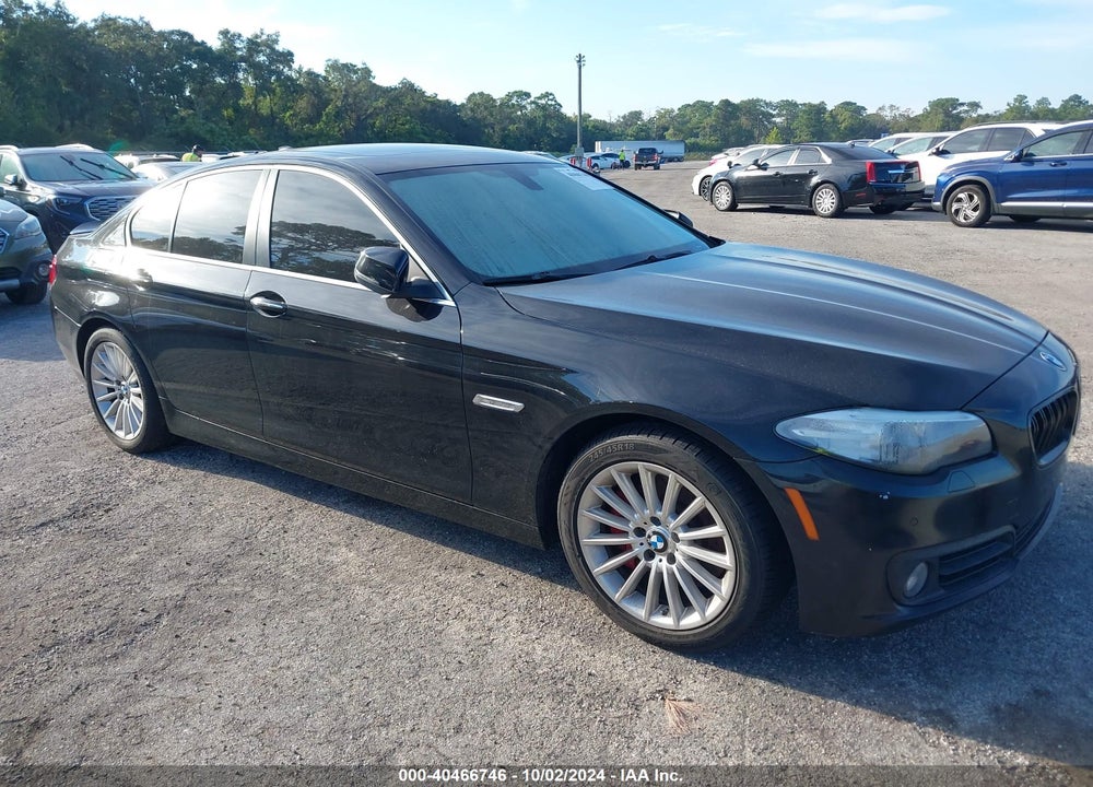 2015 BMW 535I VIN: WBA5B1C51FG127754