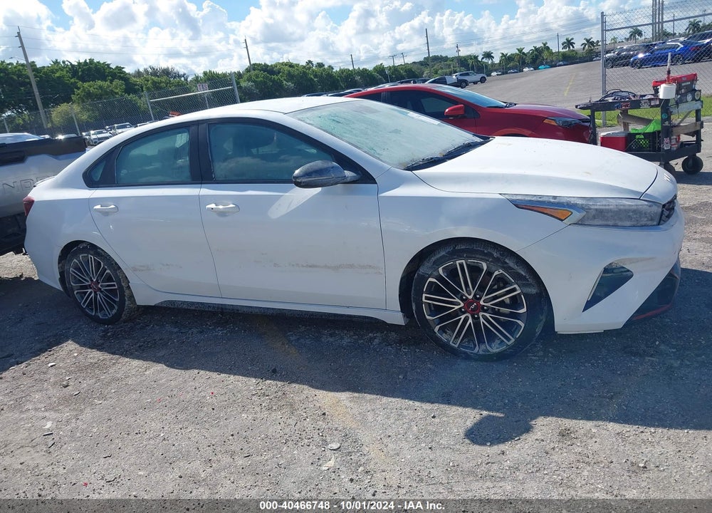 2023 KIA FORTE GT VIN: 3KPF44AC7PE626919