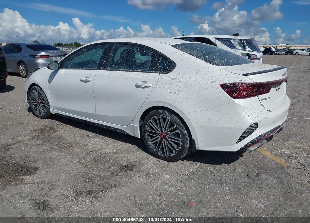 2023 KIA FORTE GT VIN: 3KPF44AC7PE626919
