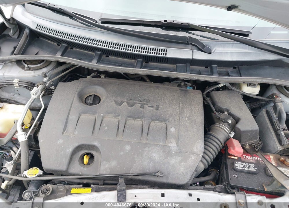 2012 TOYOTA COROLLA LE VIN: 2T1BU4EE7CC789072