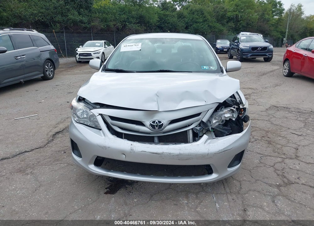 2012 TOYOTA COROLLA LE VIN: 2T1BU4EE7CC789072