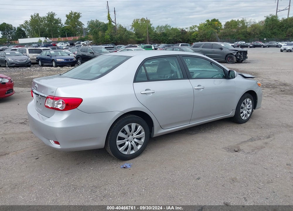 2012 TOYOTA COROLLA LE VIN: 2T1BU4EE7CC789072