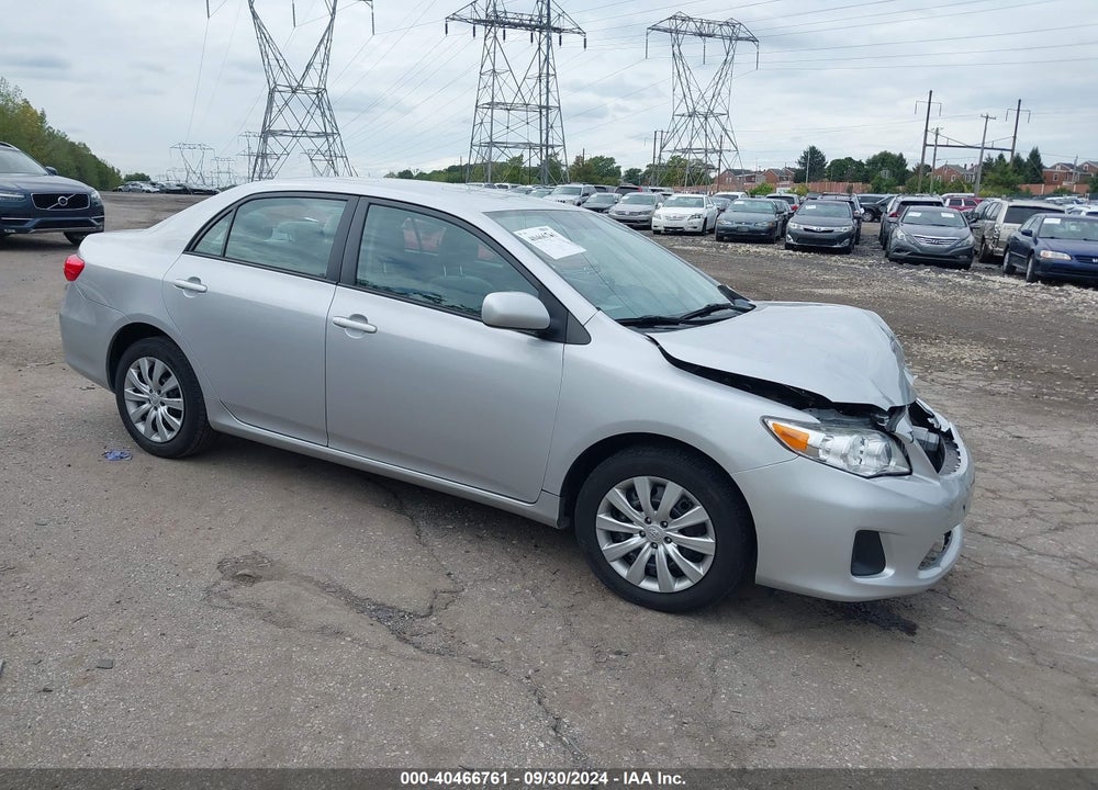 2012 TOYOTA COROLLA LE VIN: 2T1BU4EE7CC789072