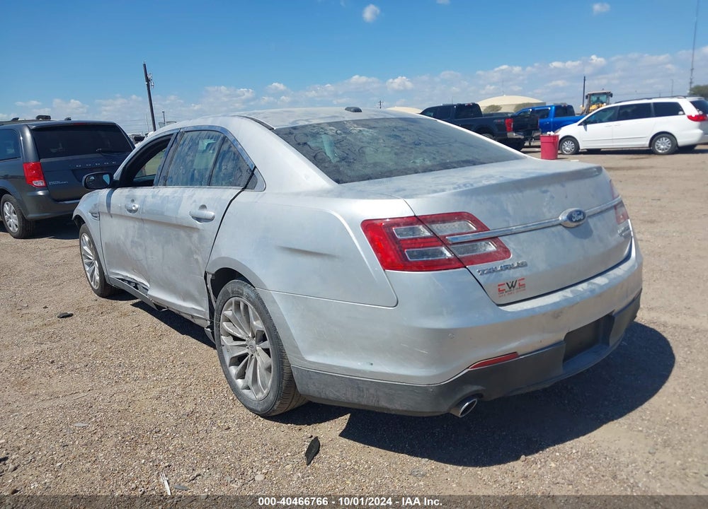 2014 FORD TAURUS LIMITED VIN: 1FAHP2F87EG104822