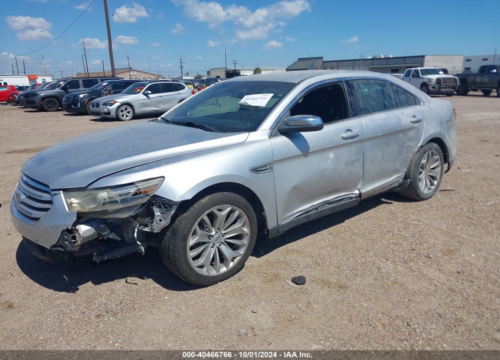 2014 FORD TAURUS LIMITED VIN: 1FAHP2F87EG104822
