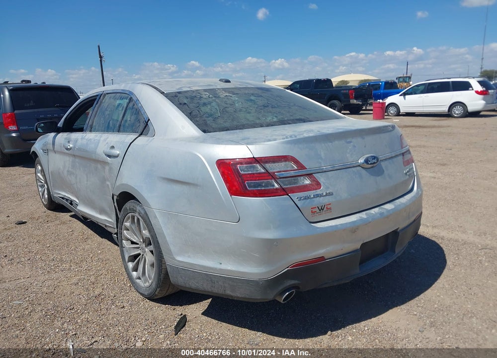 2014 FORD TAURUS LIMITED VIN: 1FAHP2F87EG104822