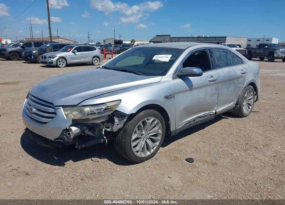 2014 FORD TAURUS LIMITED VIN: 1FAHP2F87EG104822