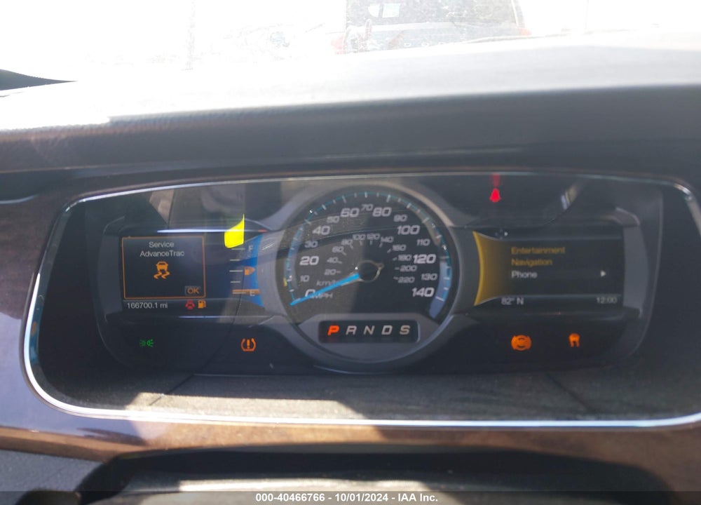 2014 FORD TAURUS LIMITED VIN: 1FAHP2F87EG104822
