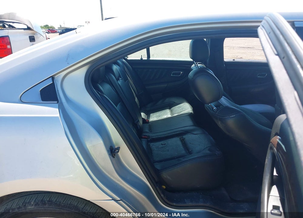 2014 FORD TAURUS LIMITED VIN: 1FAHP2F87EG104822