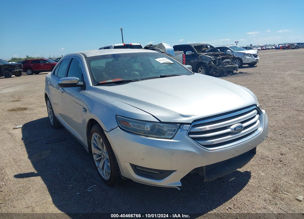2014 FORD TAURUS LIMITED VIN: 1FAHP2F87EG104822