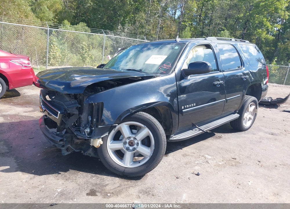 2007 CHEVROLET TAHOE LT VIN: 1GNFC130X7R373840