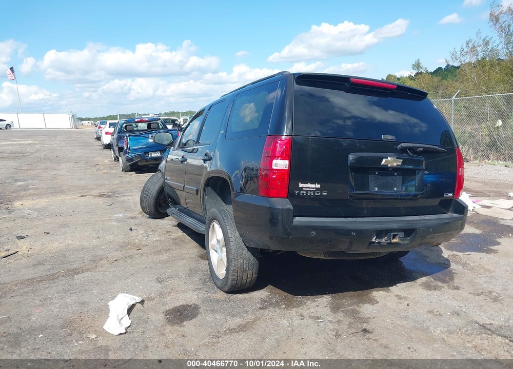 2007 CHEVROLET TAHOE LT VIN: 1GNFC130X7R373840