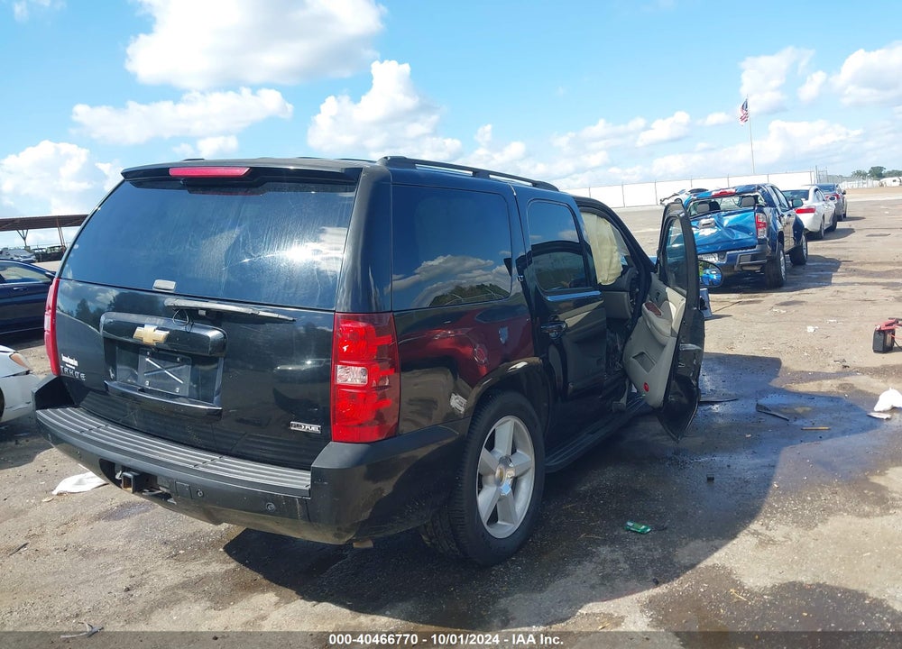 2007 CHEVROLET TAHOE LT VIN: 1GNFC130X7R373840