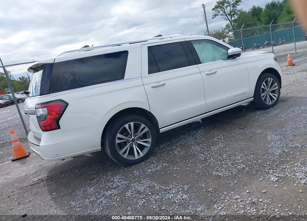 2021 FORD EXPEDITION MAX PLATINUM VIN: 1FMJK1MT7MEA00137