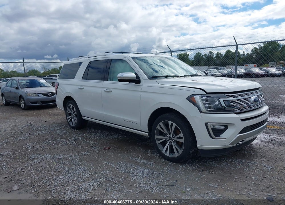 2021 FORD EXPEDITION MAX PLATINUM VIN: 1FMJK1MT7MEA00137