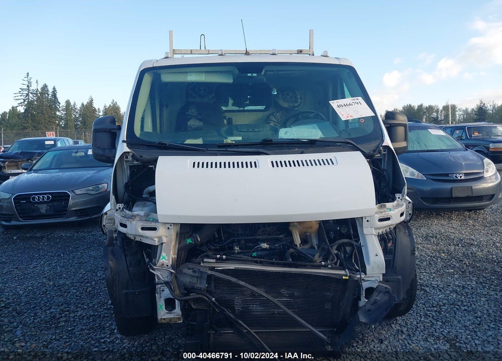 2014 RAM PROMASTER 1500 LOW ROOF VIN: 3C6TRVAG5EE112925