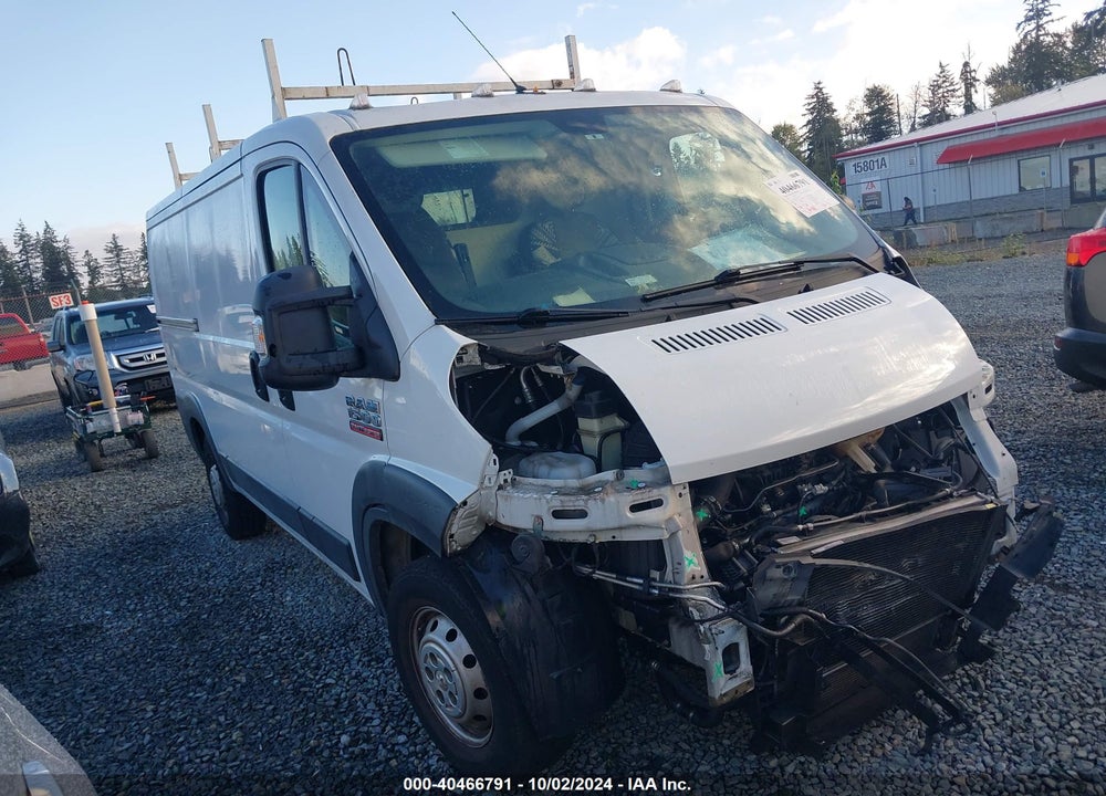 2014 RAM PROMASTER 1500 LOW ROOF VIN: 3C6TRVAG5EE112925