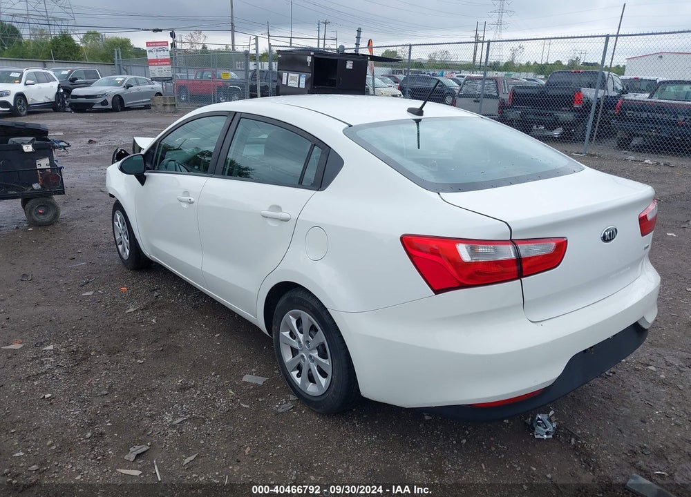 2017 KIA RIO LX VIN: KNADM4A37H6121099